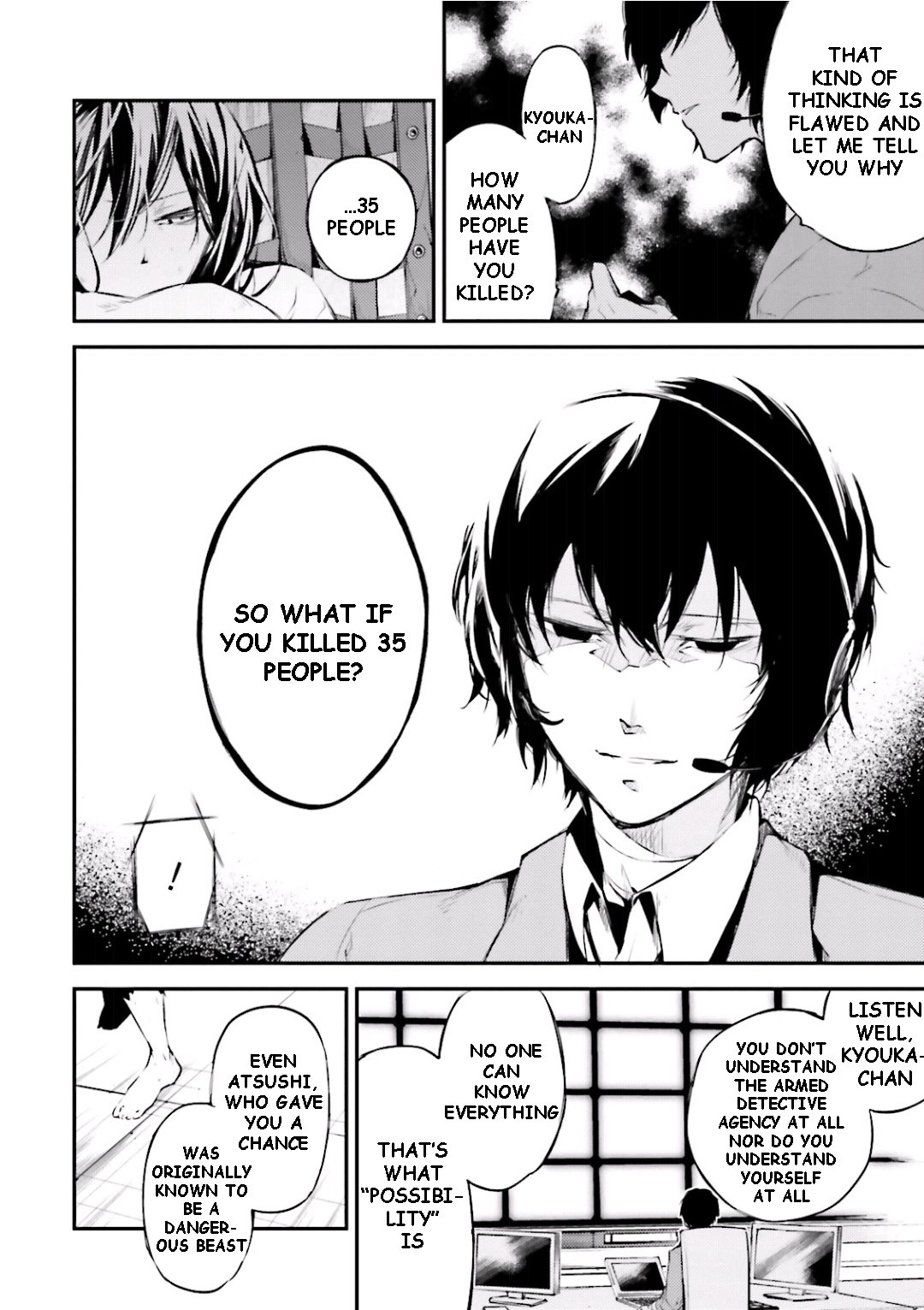 Bungou Stray Dogs, Chapter 35 image 09